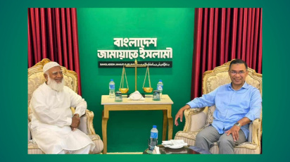 তারেক রহমান ও শফিকুর রহমান। ছবি: সংগৃহীত