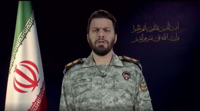 খাতাম আল-আম্বিয়ার মুখপাত্র ইব্রাহিম জোলফাকারি। ছবি: সংগৃহীত