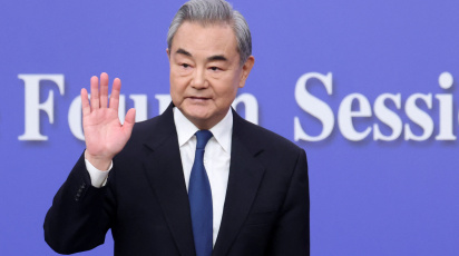 চীনের পররাষ্ট্রমন্ত্রী ওয়াং ই। ফাইল ছবি: রয়টার্স