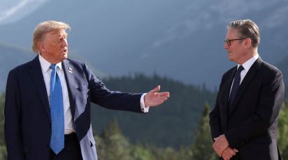 trump and starmer