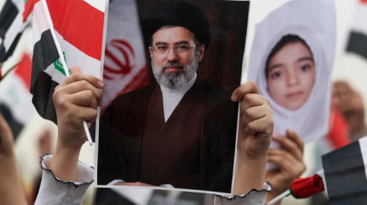 ইরানের নতুন সর্বোচ্চ নেতা মোজতবা খামেনি। ছবি: রয়টার্স