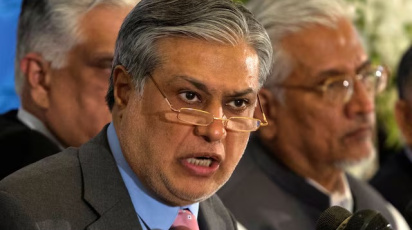 পাকিস্তানের পররাষ্ট্রমন্ত্রী ইসহাক দার। ছবি: রয়টার্স