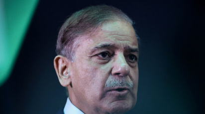 পাকিস্তানের প্রধানমন্ত্রী শেহবাজ শরিফ। ফাইল ছবি: রয়টার্স