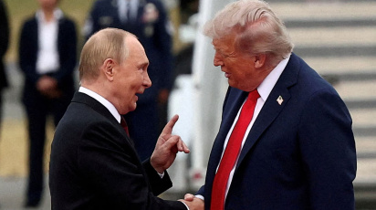 donald trump and vladimir putin