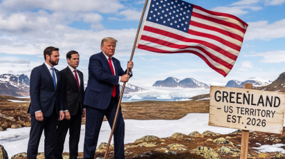 Trump Green Land