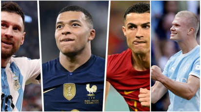 Messi Mbappe Ronaldo Haaland