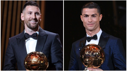 messi and ronaldo