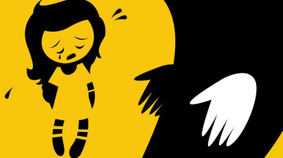 Child rape logo