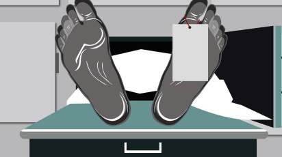 dead body