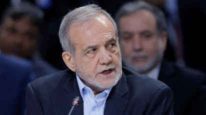 ইরানের প্রেসিডেন্ট মাসুদ পেজেশকিয়ান। ফাইল ছবি: রয়টার্স