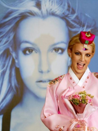 Britney Spears in Korea