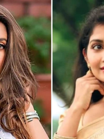 তানজিন তিশা ও সামিয়া অথৈ