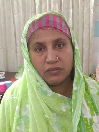 Mother of Omar Faruq