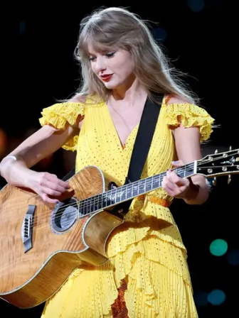 বিখ্যাত মার্কিন পপ তারকা টেইলর সুইফট। ছবি: সংগৃহীত