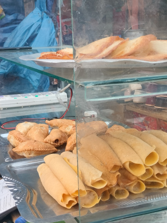 ফার্মগেটের স্ট্রিটফুড