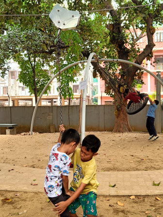 বিচারপতি সাহাবুদ্দীন আহমদ পার্ক