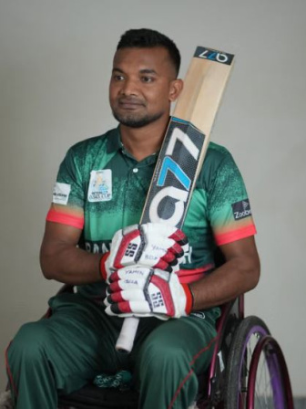 বাংলাদেশ হুইলচেয়ার ক্রিকেট দল