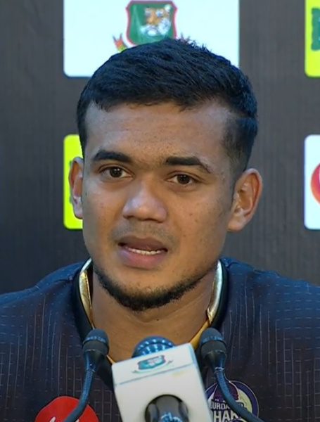 taskin ahmed