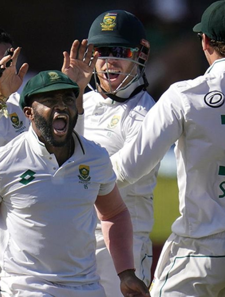 Temba Bavuma