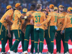 South Africa's cricket team