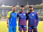 MS dhoni, Suriyakumar Yadav and Rohit Sharma