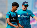 Hasan Mahmud & Allan Donald 
