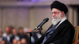 Iran's Supreme Leader Ayatollah Ali Khamenei speaks during a meeting in Tehran