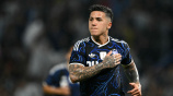 Argentina's midfielder Enzo Fernandez