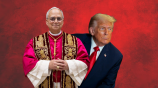trump pope leo