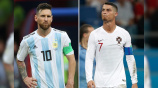 Messi and Ronaldo