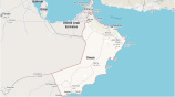 oman map