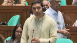 সংসদে প্রাথমিক ও গণশিক্ষা প্রতিমন্ত্রী ববি হাজ্জাজ। ছবি: ভিডিও থেকে নেওয়া