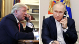 TRUMP PUTIN PHONECALL