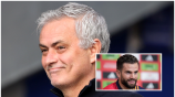 mourinho and nacho