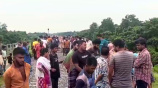 গোপালগঞ্জের মহেশপুর রেলস্টেশন এলাকা। ছবি: সংগৃহীত