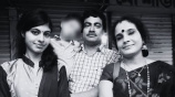ণপতি চক্রবর্তীর কোলে ছেলে প্রীয়ম, ডান পাশে মেয়ে আগামী ও বাঁয়ে স্ত্রী প্রীতিলতা চক্রবর্তী। ছবি: সংগৃহীত
