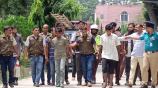 গ্রেপ্তার সিদ্ধার্থ দাস ও মুগ্ধ দাস। ফাইল ছবি