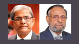Mirza Fakhrul and Oli Ahmad
