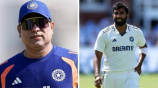 VVS laxman and bumrah