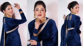 অভিনেত্রী আজমেরি হক বাঁধন। ছবি: সংগৃহীত