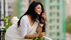 মৌসুমী হামিদ। ছবি: ফেসবুক থেকে নেওয়া